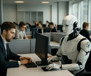 Сокращения 2025: почему компании заменяют офисных сотрудников искусственным интеллектом
